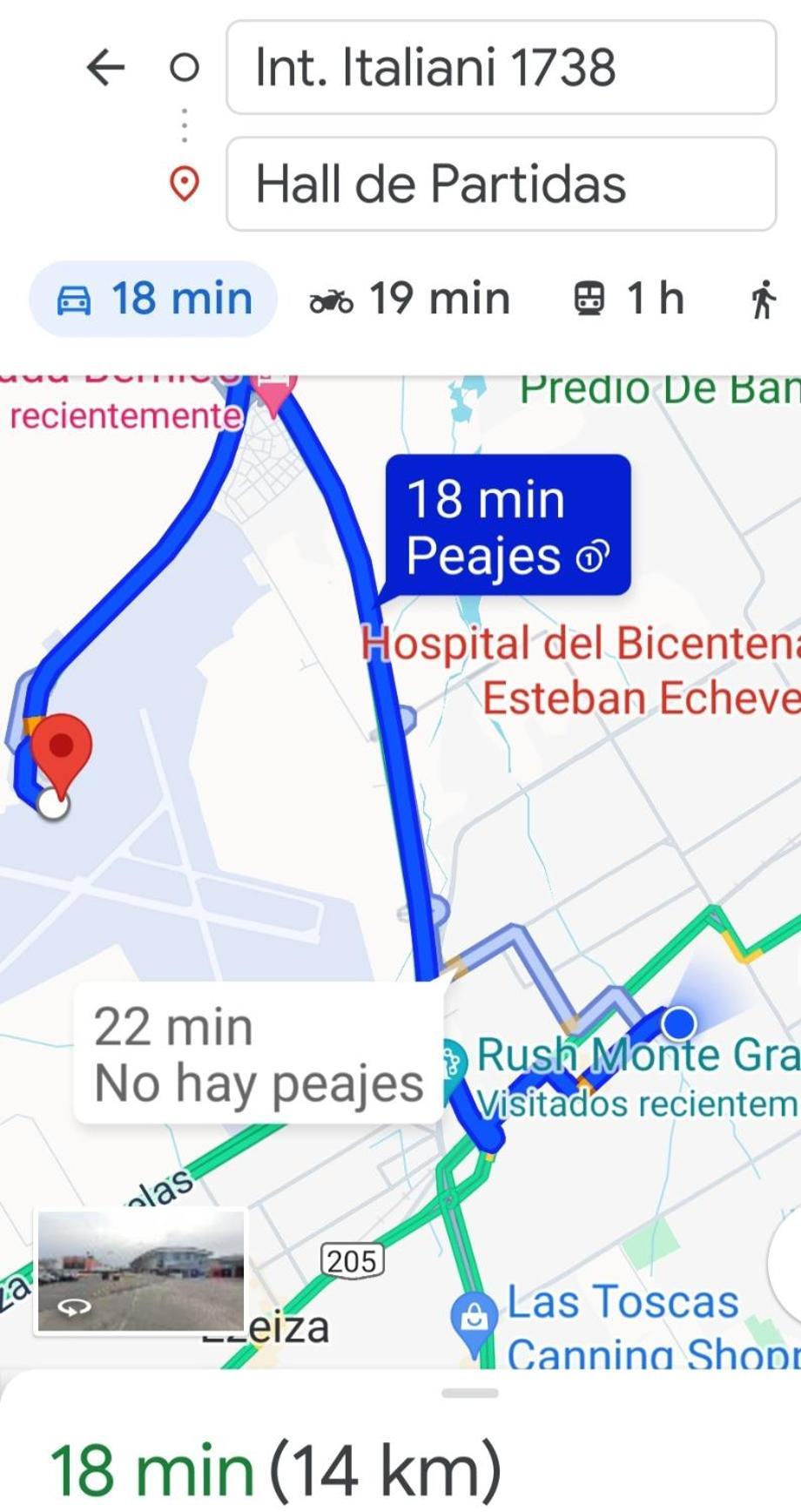 Ezeiza 2 Monoambiente Privado A 15 Minutos Del Aeropuerto Opcional Tranfer Desde Y Hacia El Aeropuerto De Ezeiza Las 24 Horas Pet Friendly Exteriör bild