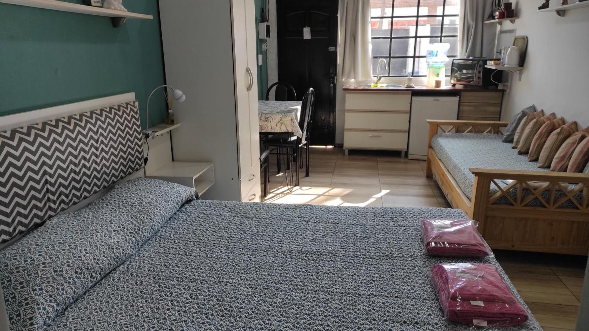 Ezeiza 2 Monoambiente Privado A 15 Minutos Del Aeropuerto Opcional Tranfer Desde Y Hacia El Aeropuerto De Ezeiza Las 24 Horas Pet Friendly Exteriör bild